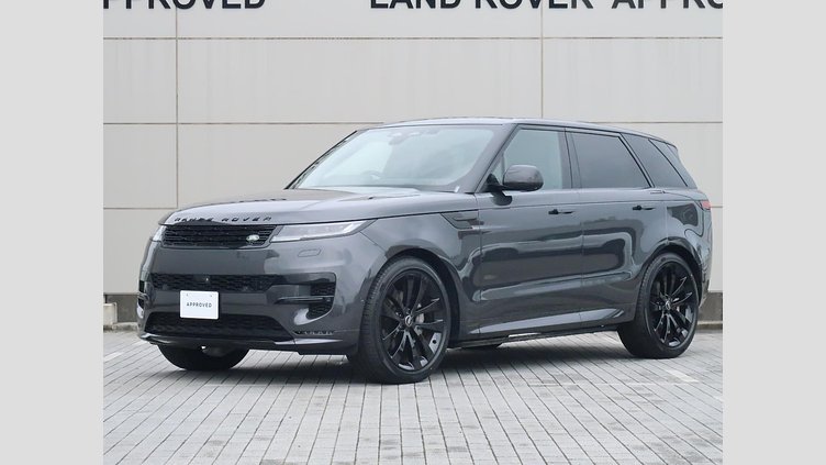 2025 認定中古車 Land Rover Range Rover Sport Carpathian Grey 3.0 litre i6D DYNAMIC SE D300