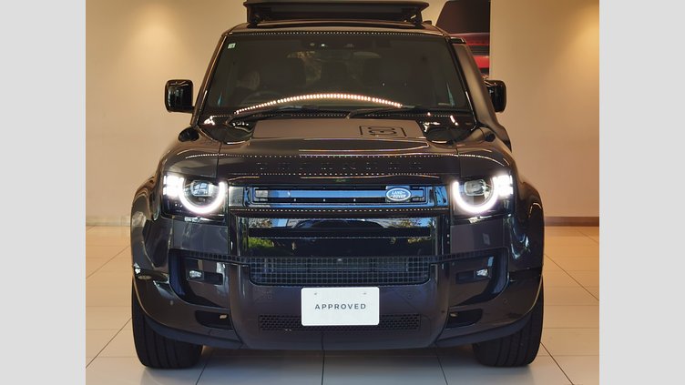 2025 認定中古車 Land Rover Defender 130 カルパチアングレイ D350 ディーゼルマイルドハイブリッド X
