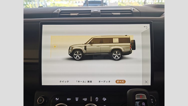 2025 認定中古車 Land Rover Defender 130 カルパチアングレイ D350 ディーゼルマイルドハイブリッド X