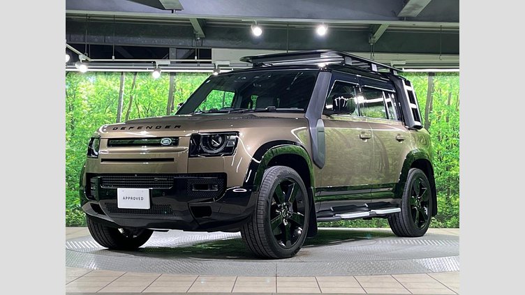 2023 認定中古車 Land Rover Defender 110 ゴンドワナストーン D300 AWD（AT） X-DYNAMIC HSE