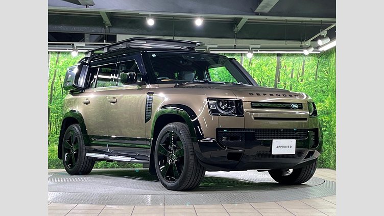 2023 認定中古車 Land Rover Defender 110 ゴンドワナストーン D300 AWD（AT） X-DYNAMIC HSE