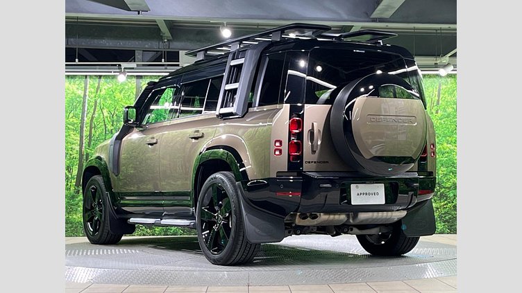 2023 認定中古車 Land Rover Defender 110 ゴンドワナストーン D300 AWD（AT） X-DYNAMIC HSE