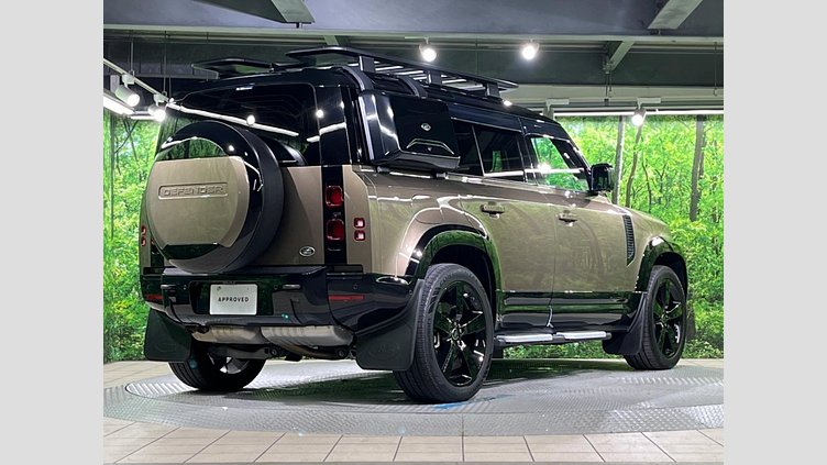 2023 認定中古車 Land Rover Defender 110 ゴンドワナストーン D300 AWD（AT） X-DYNAMIC HSE