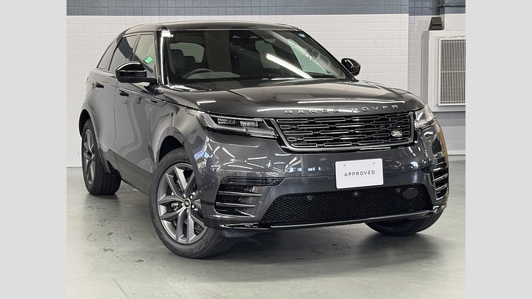 2025 認定中古車 Land Rover Range Rover Velar カルパチアングレイ D200マイルドハイブリッド（ディーゼル） スタンダードホイールベース Dynamic SE