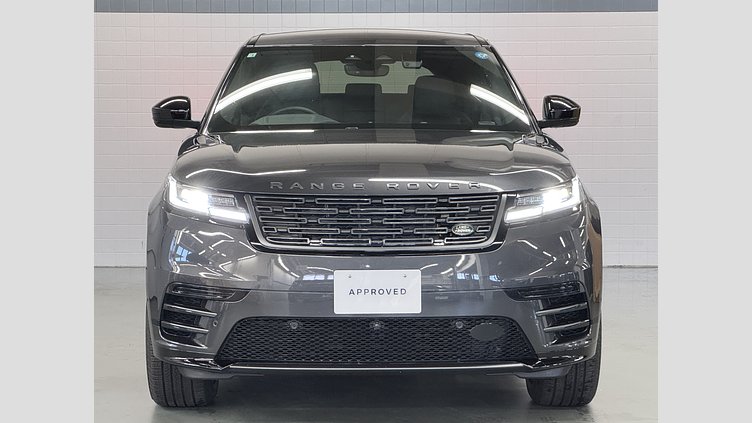 2025 認定中古車 Land Rover Range Rover Velar カルパチアングレイ D200マイルドハイブリッド（ディーゼル） スタンダードホイールベース Dynamic SE