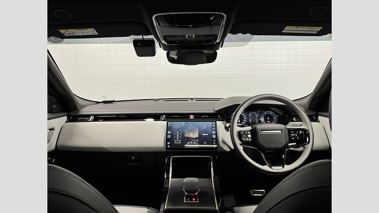 2025 認定中古車 Land Rover Range Rover Velar カルパチアングレイ D200マイルドハイブリッド（ディーゼル） スタンダードホイールベース Dynamic SE