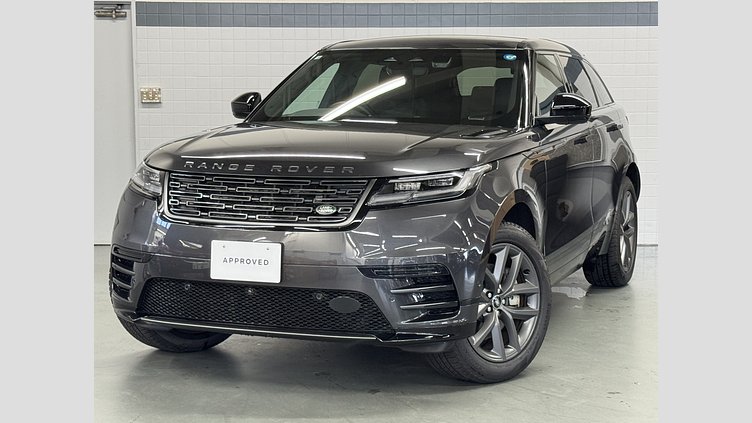 2025 認定中古車 Land Rover Range Rover Velar カルパチアングレイ D200マイルドハイブリッド（ディーゼル） スタンダードホイールベース Dynamic SE