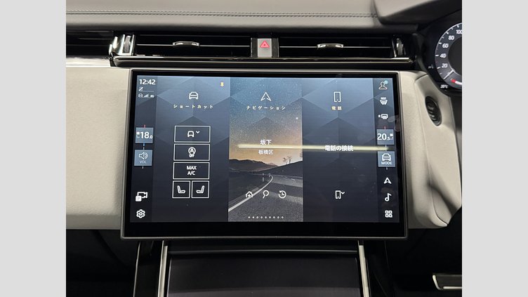 2025 認定中古車 Land Rover Range Rover Velar カルパチアングレイ D200マイルドハイブリッド（ディーゼル） スタンダードホイールベース Dynamic SE
