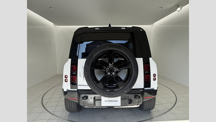 2025 認定中古車 Land Rover Defender 110 フジホワイト D350 ディーゼルマイルドハイブリッド X-Dynamic SE　D350　エアサスペンション