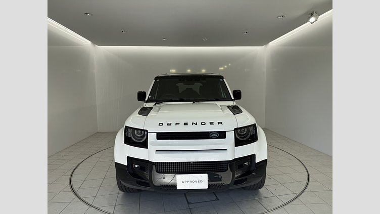 2025 認定中古車 Land Rover Defender 110 フジホワイト D350 ディーゼルマイルドハイブリッド X-Dynamic SE　D350　エアサスペンション
