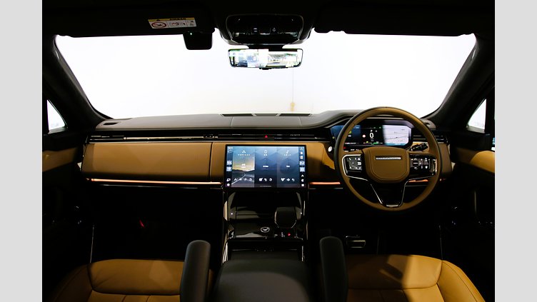 2024 認定中古車 Land Rover Range Rover Sport シャラントグレイ P550eプラグインハイブリッド（ガソリン） Autobiography