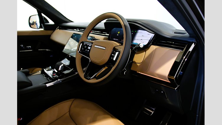 2024 認定中古車 Land Rover Range Rover Sport シャラントグレイ P550eプラグインハイブリッド（ガソリン） Autobiography