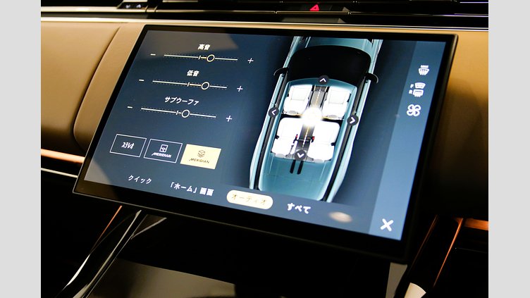 2024 認定中古車 Land Rover Range Rover Sport シャラントグレイ P550eプラグインハイブリッド（ガソリン） Autobiography