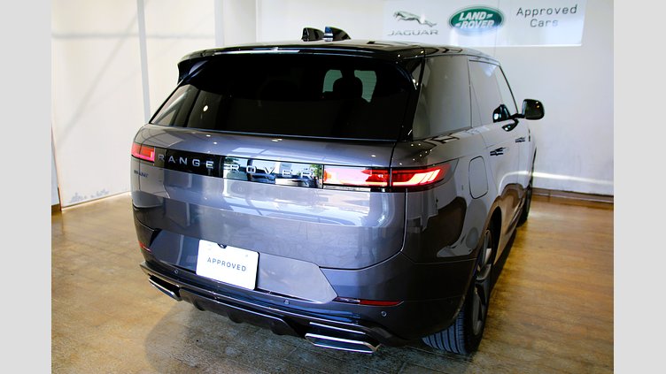 2024 認定中古車 Land Rover Range Rover Sport シャラントグレイ P550eプラグインハイブリッド（ガソリン） Autobiography