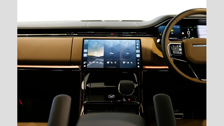 2024 認定中古車 Land Rover Range Rover Sport シャラントグレイ P550eプラグインハイブリッド（ガソリン） Autobiography