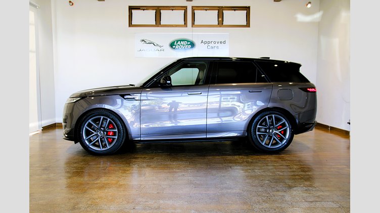 2024 認定中古車 Land Rover Range Rover Sport シャラントグレイ P550eプラグインハイブリッド（ガソリン） Autobiography