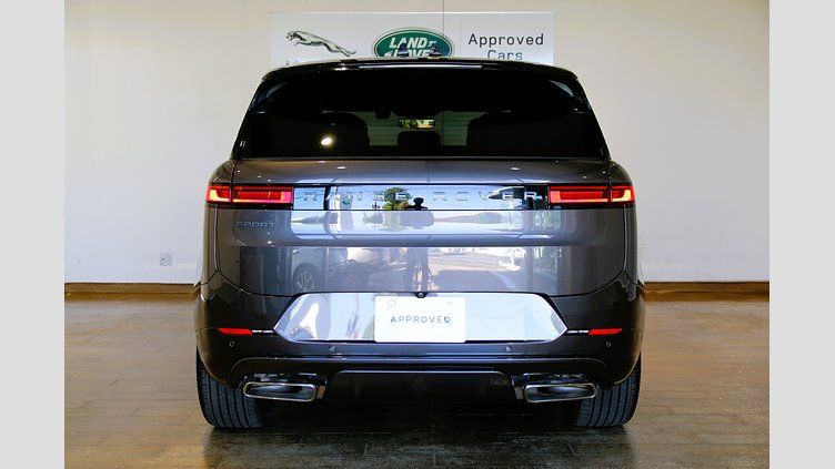 2024 認定中古車 Land Rover Range Rover Sport シャラントグレイ P550eプラグインハイブリッド（ガソリン） Autobiography