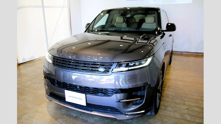 2024 認定中古車 Land Rover Range Rover Sport シャラントグレイ P550eプラグインハイブリッド（ガソリン） Autobiography