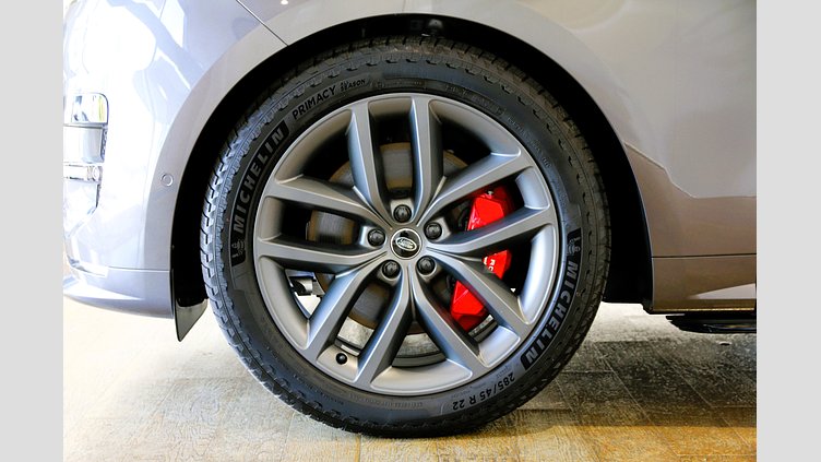 2024 認定中古車 Land Rover Range Rover Sport シャラントグレイ P550eプラグインハイブリッド（ガソリン） Autobiography