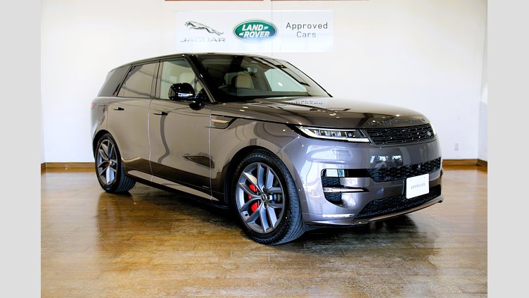 2024 認定中古車 Land Rover Range Rover Sport シャラントグレイ P550eプラグインハイブリッド（ガソリン） Autobiography