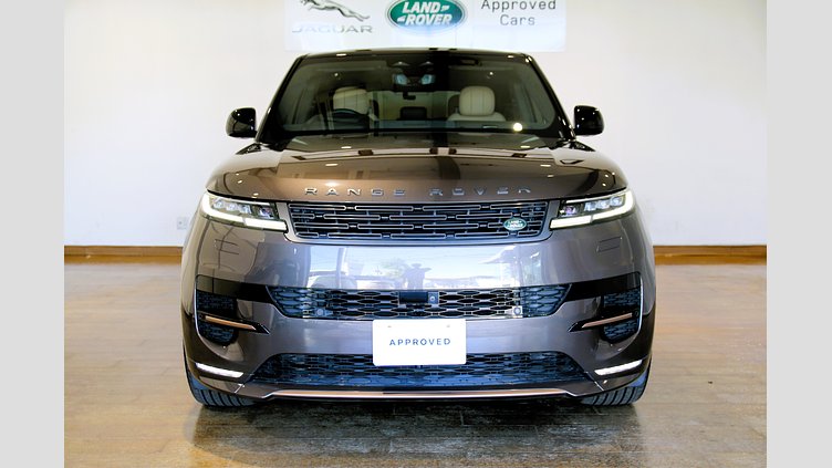 2024 認定中古車 Land Rover Range Rover Sport シャラントグレイ P550eプラグインハイブリッド（ガソリン） Autobiography