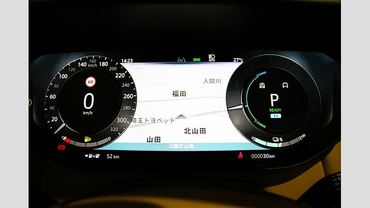 2024 認定中古車 Land Rover Range Rover Sport シャラントグレイ P550eプラグインハイブリッド（ガソリン） Autobiography