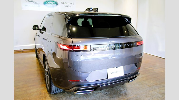2024 認定中古車 Land Rover Range Rover Sport シャラントグレイ P550eプラグインハイブリッド（ガソリン） Autobiography