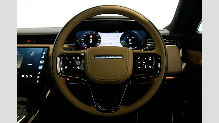 2024 認定中古車 Land Rover Range Rover Sport シャラントグレイ P550eプラグインハイブリッド（ガソリン） Autobiography