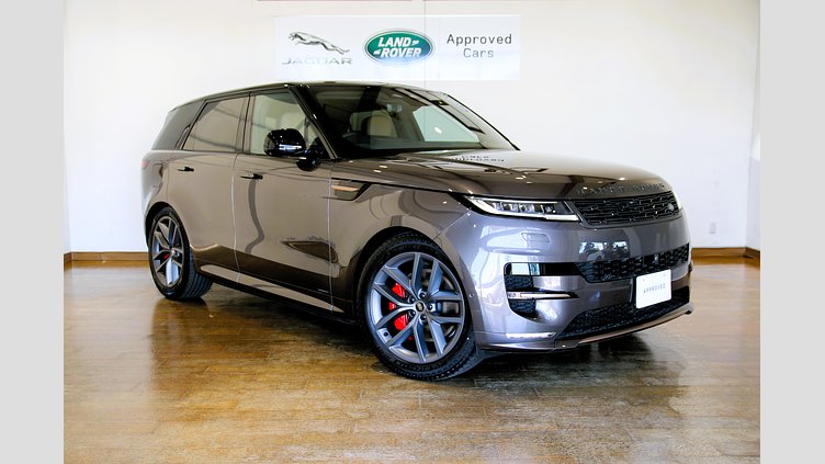 2024 認定中古車 Land Rover Range Rover Sport シャラントグレイ P550eプラグインハイブリッド（ガソリン） Autobiography
