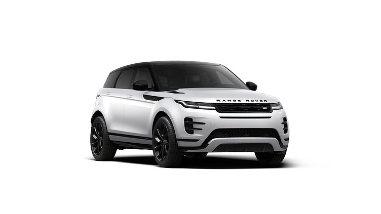 2026 Novo vozilo Land Rover Range Rover Evoque Ostuni svjetlucavo bijela 2.0D 163PS AWD Hoxton Edition