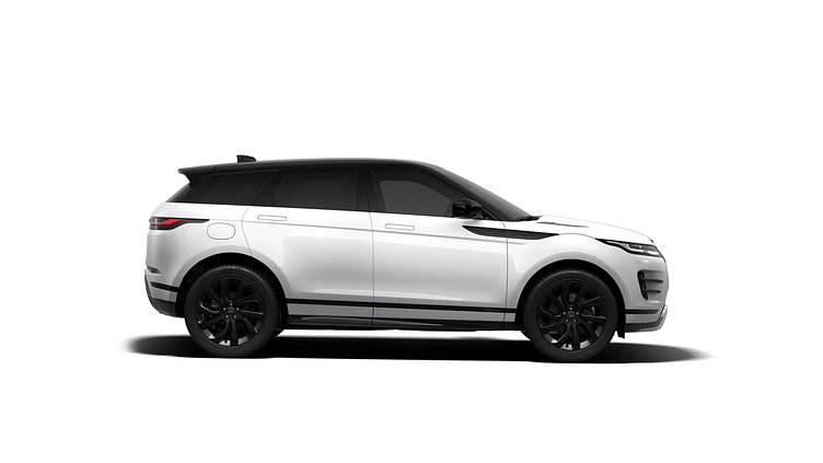 2026 Novo vozilo Land Rover Range Rover Evoque Ostuni svjetlucavo bijela 2.0D 163PS AWD Hoxton Edition
