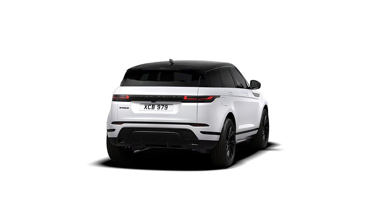 2026 Novo vozilo Land Rover Range Rover Evoque Ostuni svjetlucavo bijela 2.0D 163PS AWD Hoxton Edition