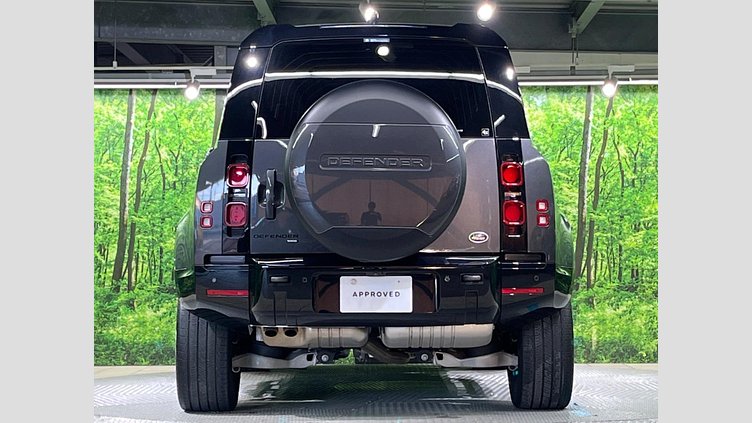 2022 認定中古車 Land Rover Defender 110 カルパチアングレイ D300 AWD（AT） X-DYNAMIC SE