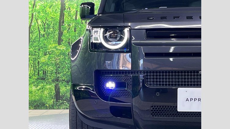 2022 認定中古車 Land Rover Defender 110 カルパチアングレイ D300 AWD（AT） X-DYNAMIC SE