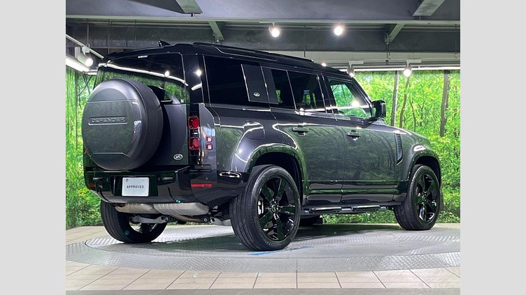 2022 認定中古車 Land Rover Defender 110 カルパチアングレイ D300 AWD（AT） X-DYNAMIC SE