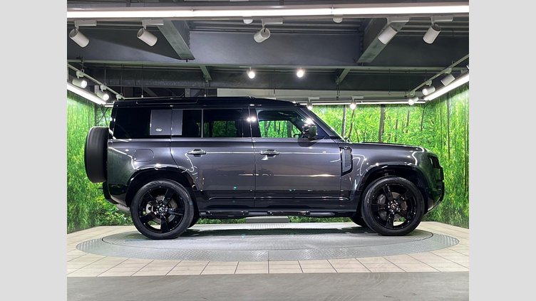 2022 認定中古車 Land Rover Defender 110 カルパチアングレイ D300 AWD（AT） X-DYNAMIC SE