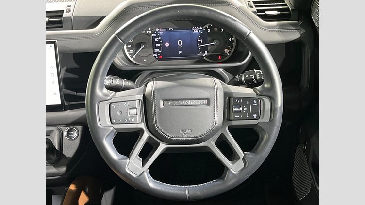 2022 認定中古車 Land Rover Defender 110 カルパチアングレイ D300 AWD（AT） X-DYNAMIC SE