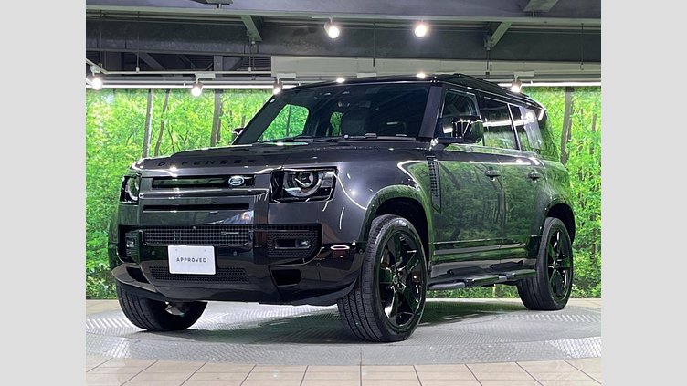 2022 認定中古車 Land Rover Defender 110 カルパチアングレイ D300 AWD（AT） X-DYNAMIC SE