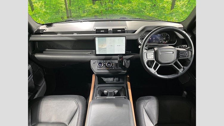 2022 認定中古車 Land Rover Defender 110 カルパチアングレイ D300 AWD（AT） X-DYNAMIC SE