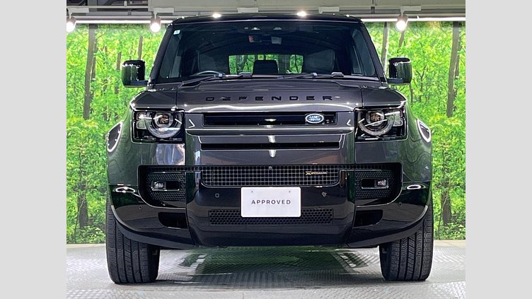 2022 認定中古車 Land Rover Defender 110 カルパチアングレイ D300 AWD（AT） X-DYNAMIC SE