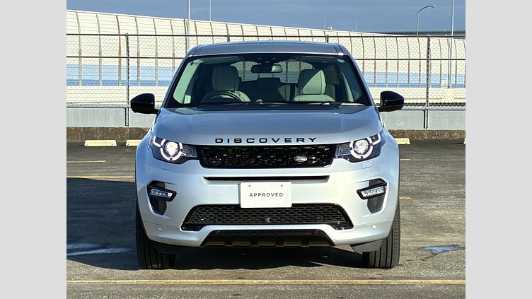 2019 認定中古車 Land Rover Discovery Sport Indus Silver 2.0 litre i4P HSE Lux P240