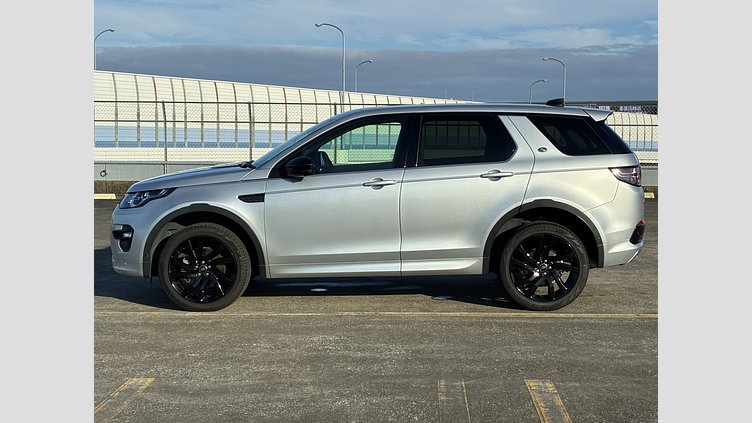 2019 認定中古車 Land Rover Discovery Sport Indus Silver 2.0 litre i4P HSE Lux P240