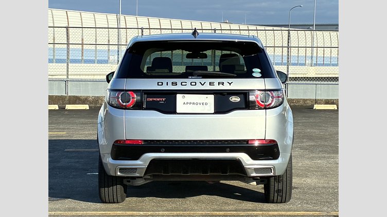 2019 認定中古車 Land Rover Discovery Sport Indus Silver 2.0 litre i4P HSE Lux P240