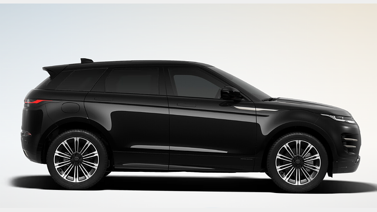 2026 Novo vozilo Land Rover Range Rover Evoque Santorini Black 2.0D 163PS AWD Hoxton Edition