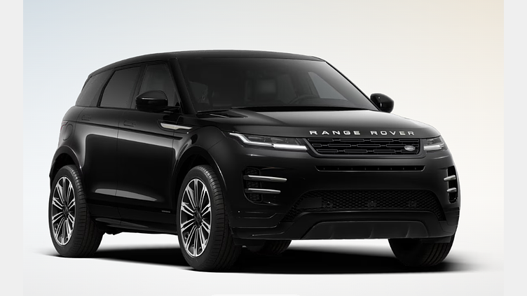 2026 Novo vozilo Land Rover Range Rover Evoque Santorini Black 2.0D 163PS AWD Hoxton Edition