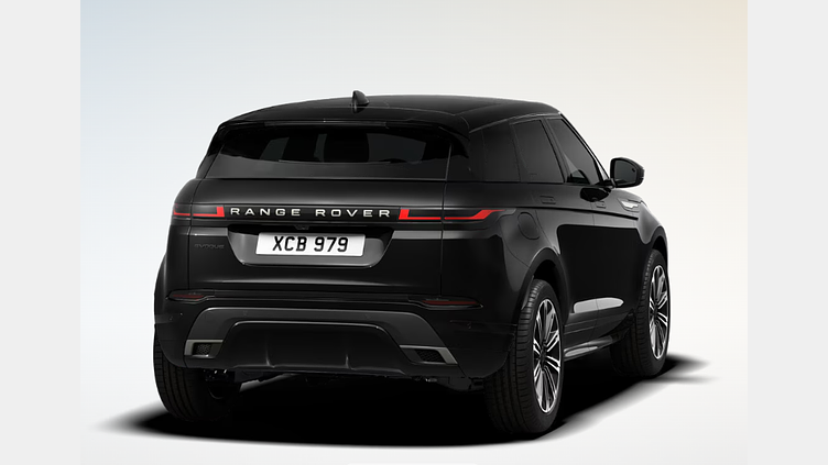 2026 Novo vozilo Land Rover Range Rover Evoque Santorini Black 2.0D 163PS AWD Hoxton Edition