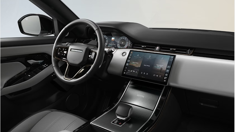 2026 Novo vozilo Land Rover Range Rover Evoque Santorini Black 2.0D 163PS AWD Hoxton Edition