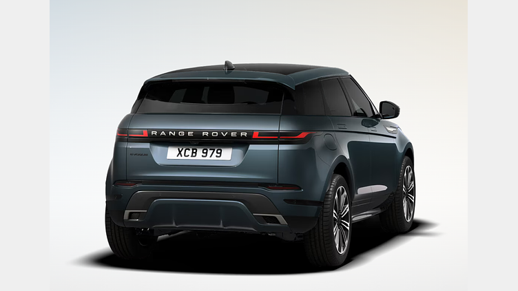 2026 Novo vozilo Land Rover Range Rover Evoque Tribeca Blue 2.0D 163PS AWD Hoxton Edition