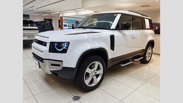 2023 認定中古車 Land Rover Defender 110 フジホワイト P300 AWD（AT） スタンダード