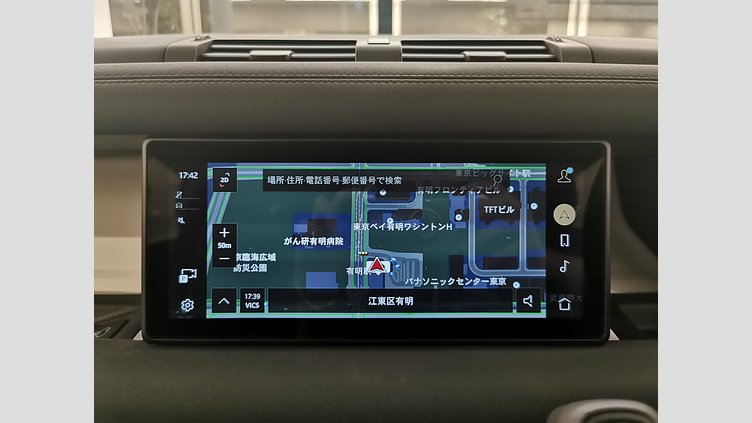 2023 認定中古車 Land Rover Defender 110 フジホワイト P300 AWD（AT） スタンダード